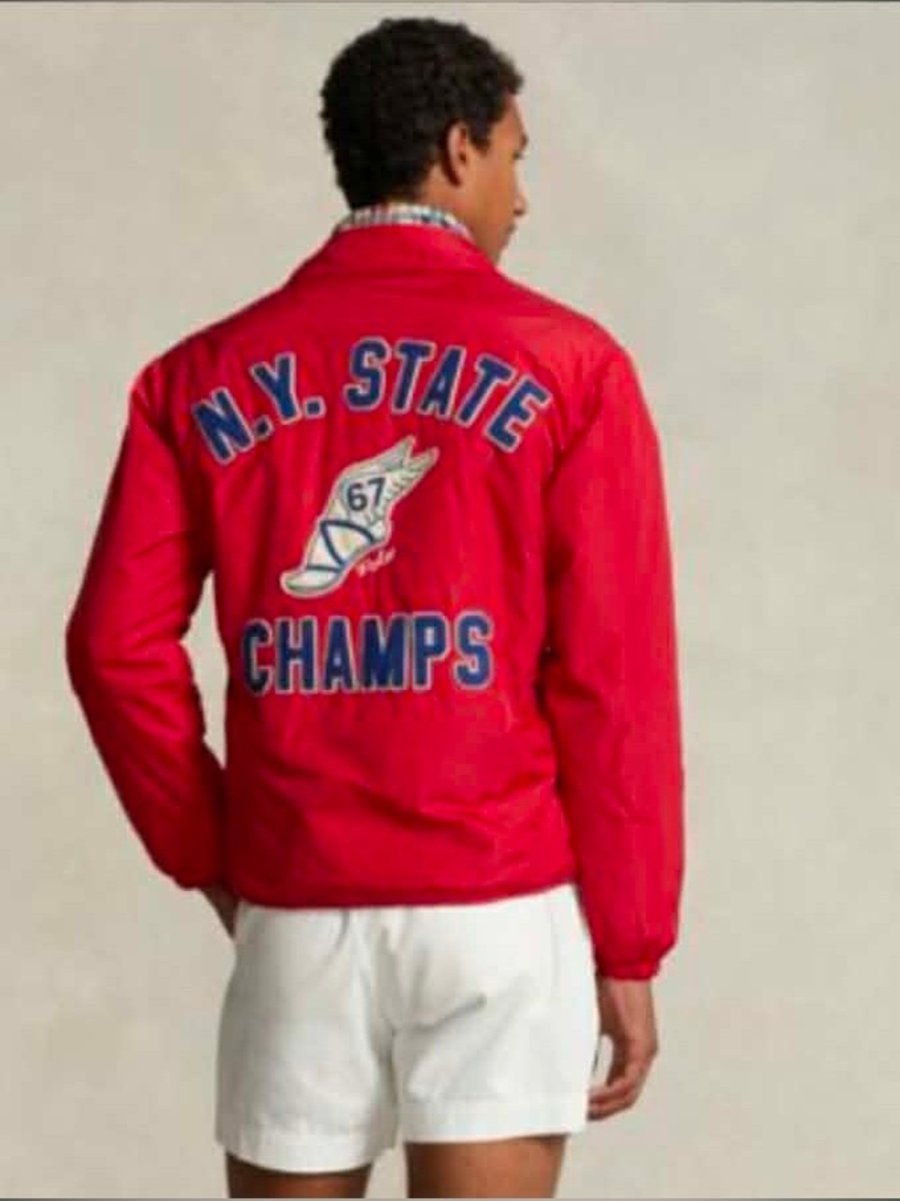 Polo Ralph Lauren "N.Y. State Champs" Coach's Jacket - Men's size 2XLT